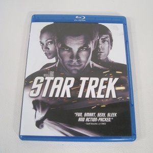 Star Trek BLU-RAY J.J. Abrams(DIR) 2009 (Chris Pine) (John Cho) (Ben Gross)